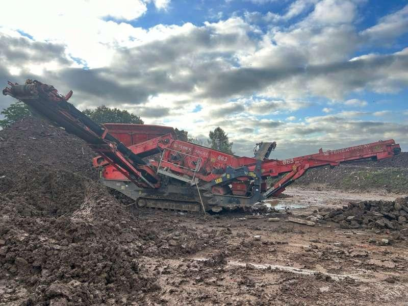 Terex FINLAY 863 - Peneira vibratória: foto 4 Terex FINLAY 863 - Peneira vibratória: foto 4