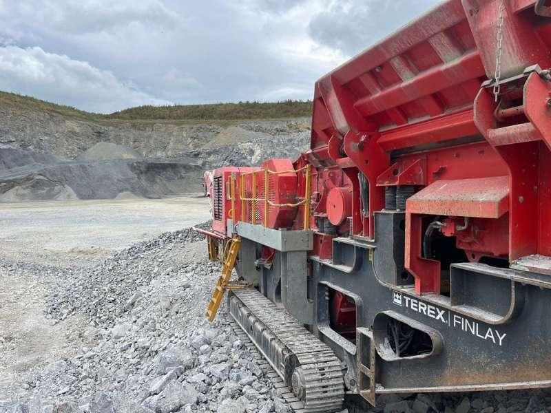 Locação de Terex FINLAY J-1175 Terex FINLAY J-1175: foto 6