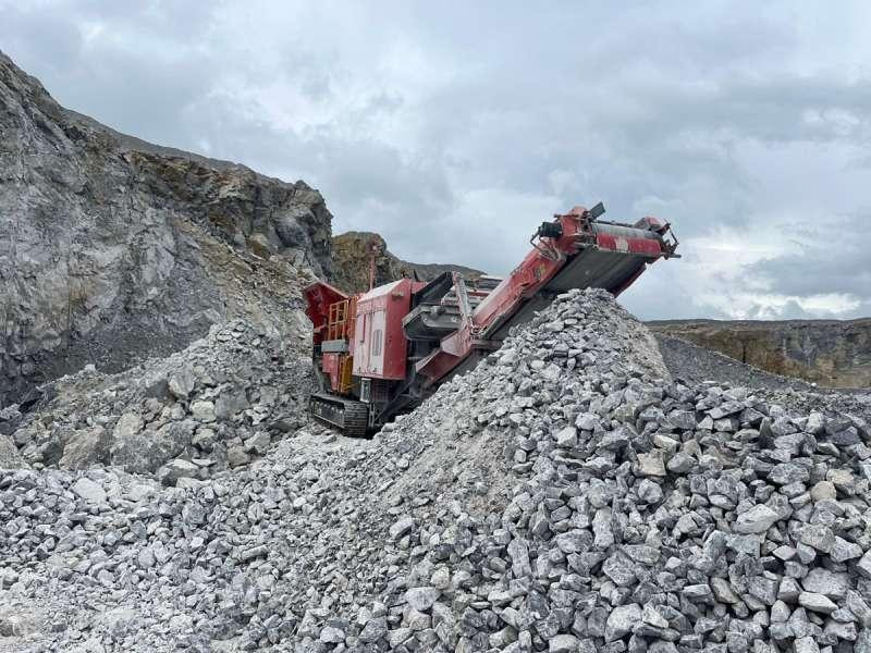Terex FINLAY J-1175 - Britador: foto 2 Terex FINLAY J-1175 - Britador: foto 2