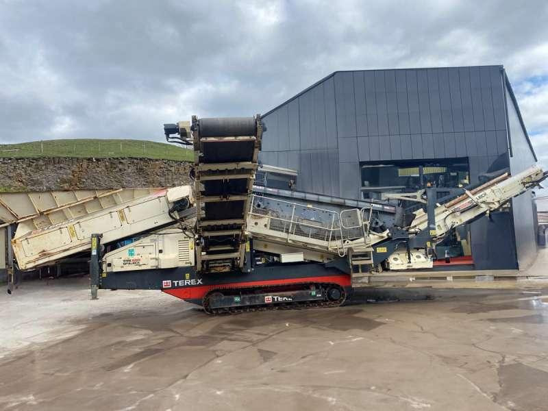 Terex TRS 550 SPALECK - Peneira vibratória: foto 5 Terex TRS 550 SPALECK - Peneira vibratória: foto 5