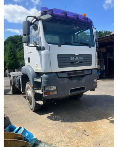 MAN TGA 18.440 4X4 - Tractor: foto 2 MAN TGA 18.440 4X4 - Tractor: foto 2