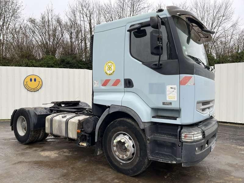 Renault PREMIUM 420 DCI - Tractor: foto 1 Renault PREMIUM 420 DCI - Tractor: foto 1