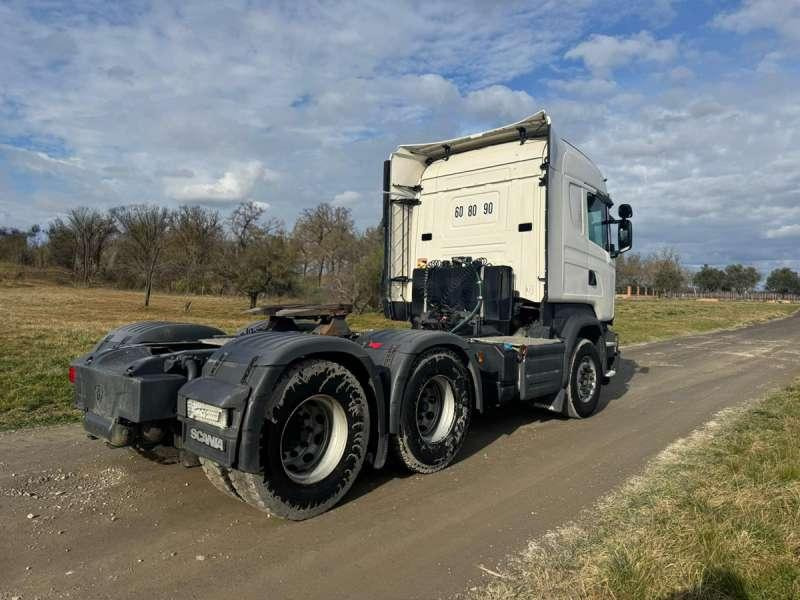 Scania 580 V8 - Tractor: foto 4 Scania 580 V8 - Tractor: foto 4