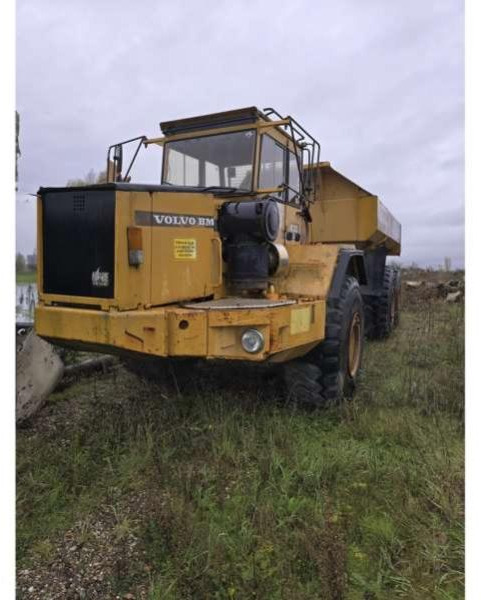 Volvo A35 6X6 - Caminhão articulado: foto 5 Volvo A35 6X6 - Caminhão articulado: foto 5