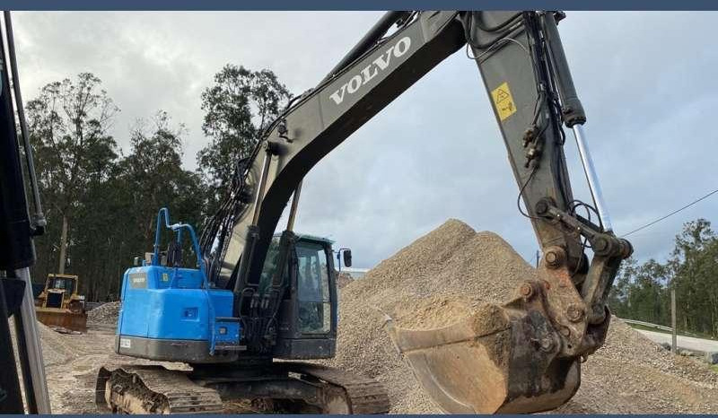 Volvo ECR235DL - Escavadora de rastos: foto 5 Volvo ECR235DL - Escavadora de rastos: foto 5