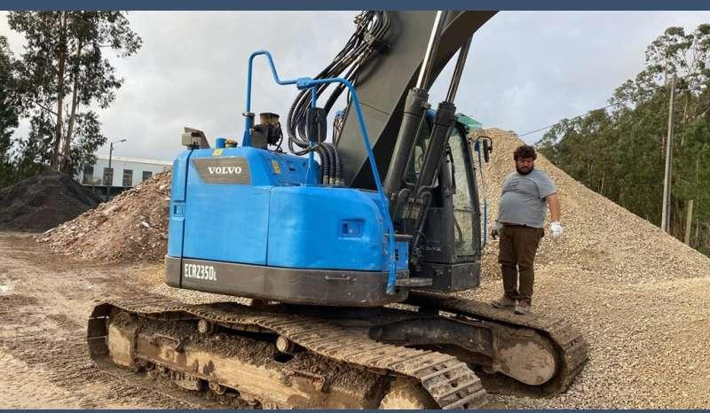 Volvo ECR235DL - Escavadora de rastos: foto 4 Volvo ECR235DL - Escavadora de rastos: foto 4