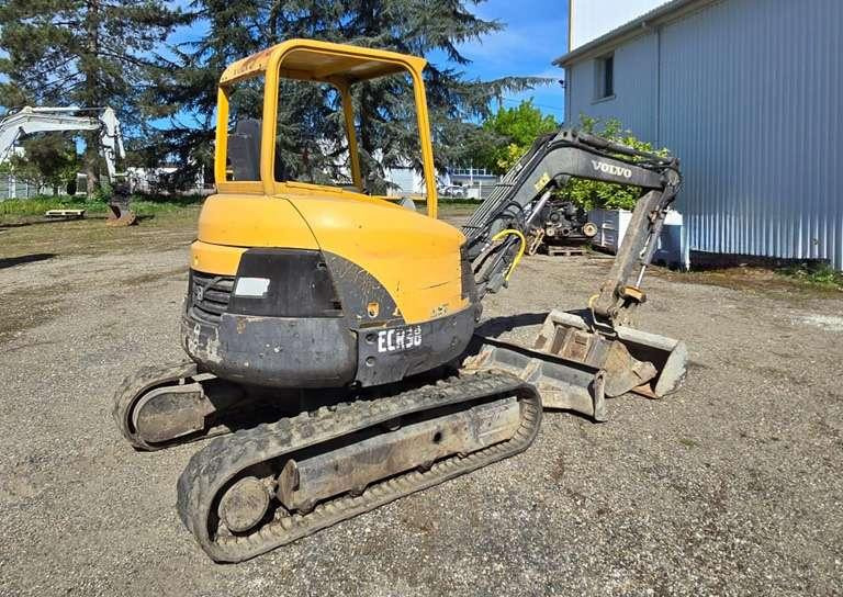 Volvo ECR38 - Mini escavadeira: foto 4 Volvo ECR38 - Mini escavadeira: foto 4