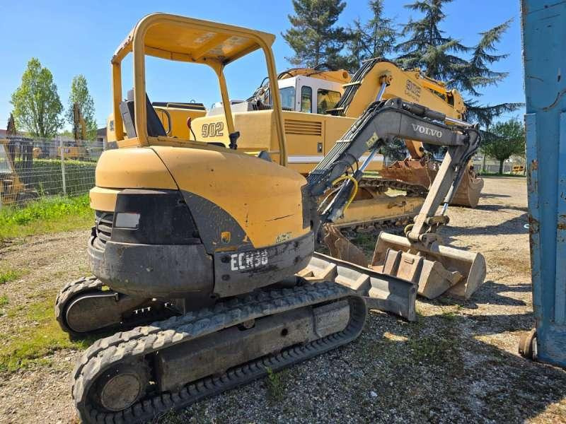 Volvo ECR38 - Mini escavadeira: foto 5 Volvo ECR38 - Mini escavadeira: foto 5