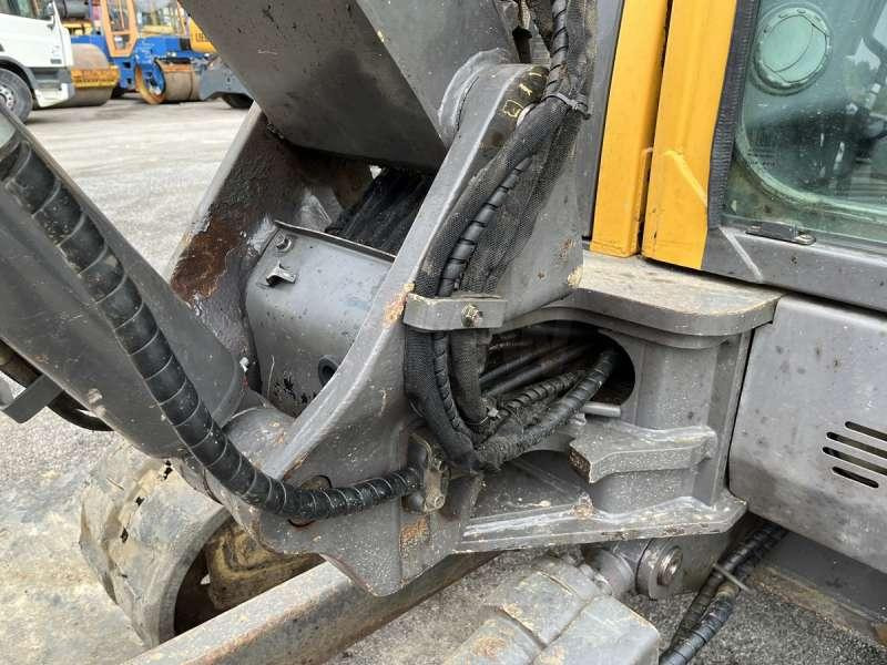 Mini escavadeira Volvo ECR58: foto 19