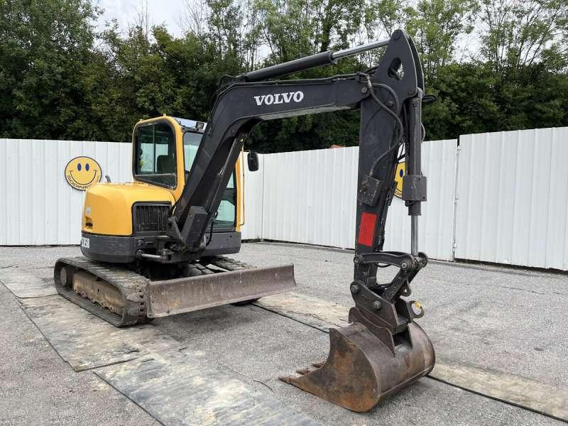 Mini escavadeira Volvo ECR58: foto 9