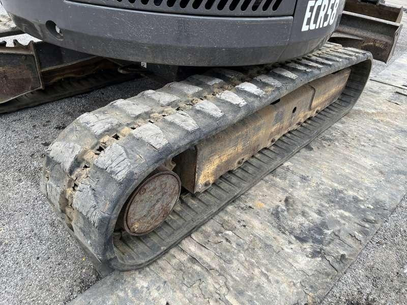 Mini escavadeira Volvo ECR58: foto 22