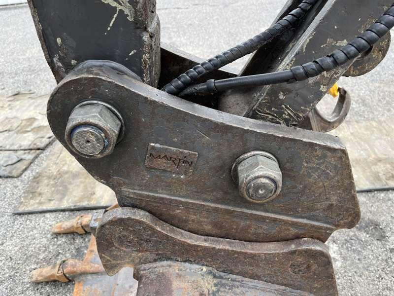 Mini escavadeira Volvo ECR58: foto 12