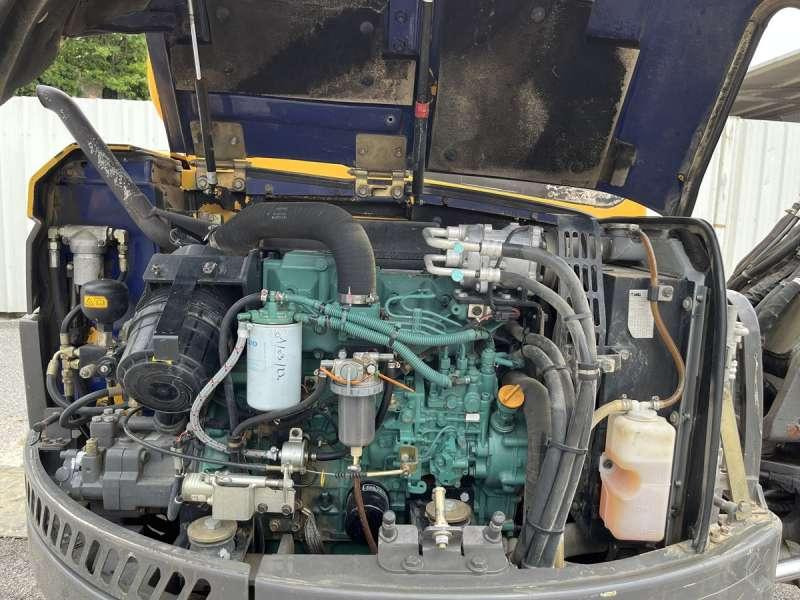 Mini escavadeira Volvo ECR58: foto 29