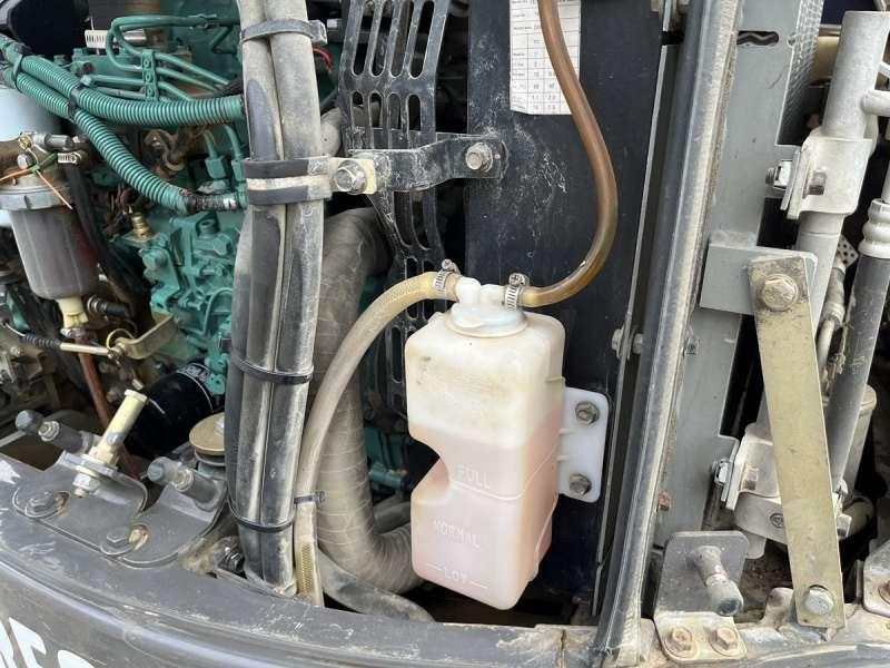 Mini escavadeira Volvo ECR58: foto 34