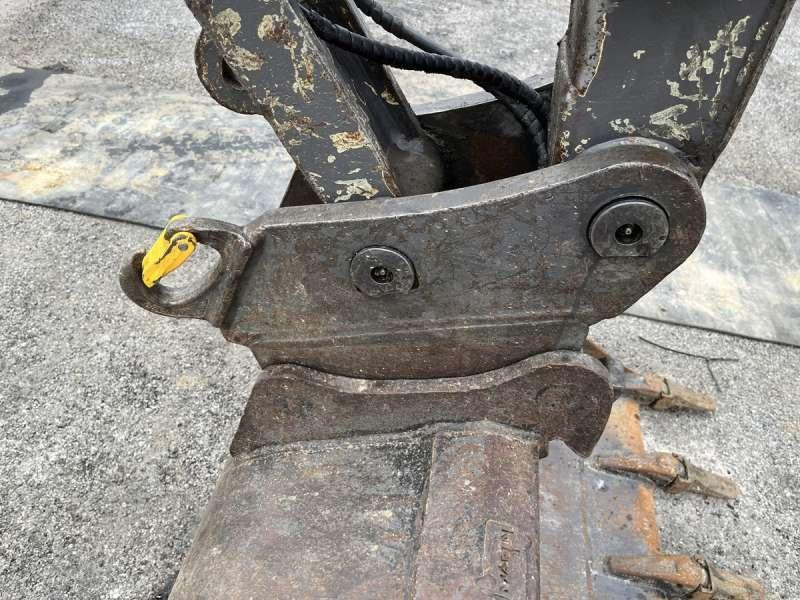 Mini escavadeira Volvo ECR58: foto 14