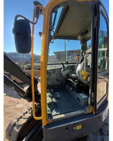 Volvo ECR58 - Mini escavadeira: foto 5 Volvo ECR58 - Mini escavadeira: foto 5