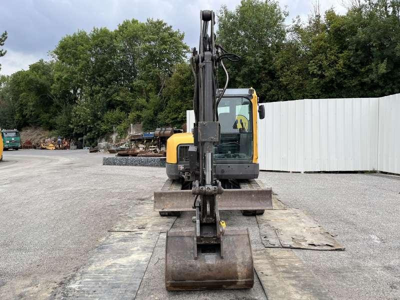 Mini escavadeira Volvo ECR58: foto 10