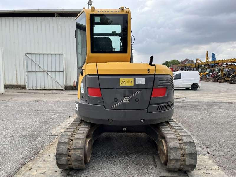Mini escavadeira Volvo ECR58: foto 11