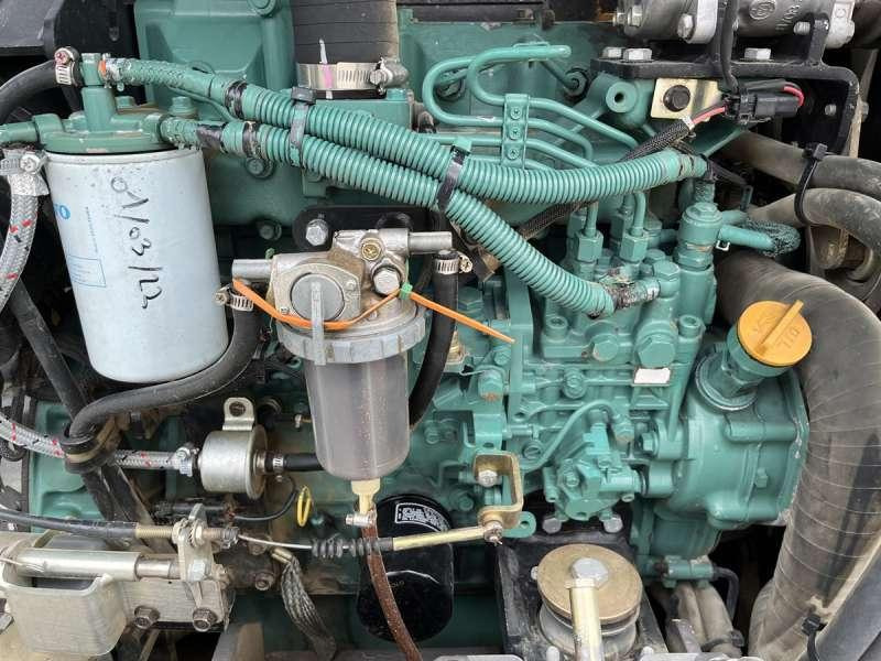 Mini escavadeira Volvo ECR58: foto 32