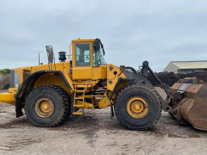 Volvo L180E - Carregadeira de rodas: foto 3 Volvo L180E - Carregadeira de rodas: foto 3