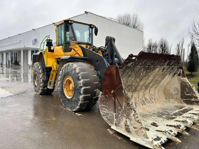 Volvo L220H - Carregadeira de rodas: foto 3 Volvo L220H - Carregadeira de rodas: foto 3