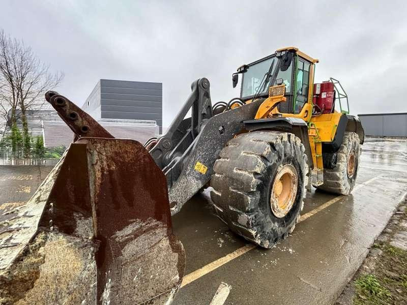 Volvo L220H - Carregadeira de rodas: foto 5 Volvo L220H - Carregadeira de rodas: foto 5