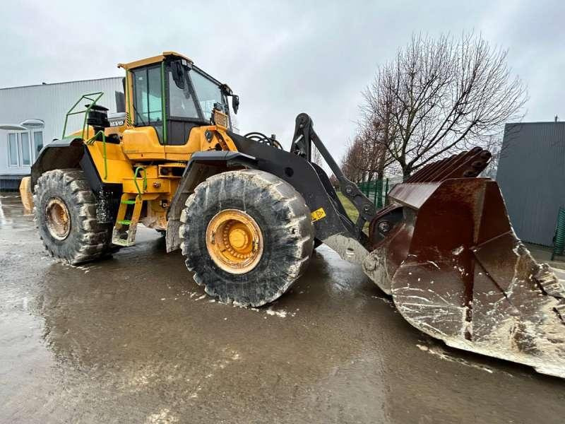 Volvo L220H - Carregadeira de rodas: foto 4 Volvo L220H - Carregadeira de rodas: foto 4