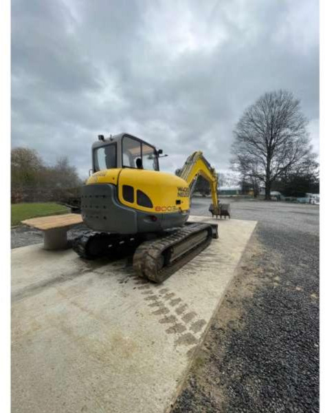 Wacker Neuson 8003 - Escavadora de rastos: foto 1 Wacker Neuson 8003 - Escavadora de rastos: foto 1