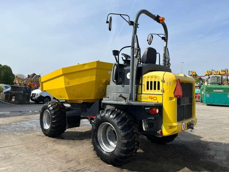 Tombador Wacker Neuson DW90: foto 7