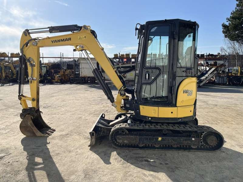Yanmar VIO33-6 - Mini escavadeira: foto 4 Yanmar VIO33-6 - Mini escavadeira: foto 4