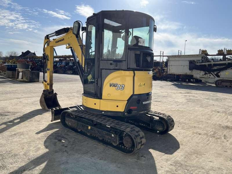 Yanmar VIO33-6 - Mini escavadeira: foto 5 Yanmar VIO33-6 - Mini escavadeira: foto 5