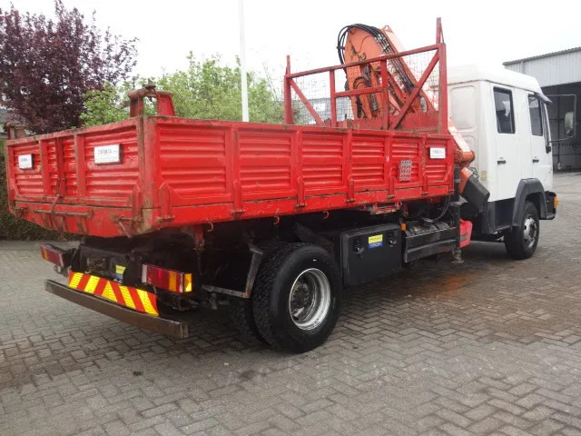 MAN 12.224 DC,8,5 TON ATLAS KRAAN,KIPPER,MANUAL POMP - Caminhão basculante, Caminhão grua: foto 4 MAN 12.224 DC,8,5 TON ATLAS KRAAN,KIPPER,MANUAL POMP - Caminhão basculante, Caminhão grua: foto 4