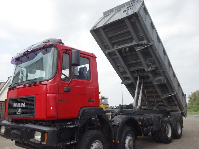 MAN 35-403 meiller kipper 8x6 - Caminhão basculante: foto 3 MAN 35-403 meiller kipper 8x6 - Caminhão basculante: foto 3