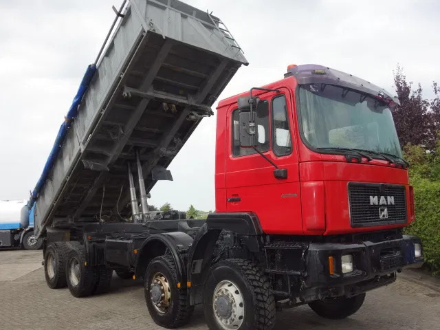 MAN 35-403 meiller kipper 8x6 - Caminhão basculante: foto 1 MAN 35-403 meiller kipper 8x6 - Caminhão basculante: foto 1