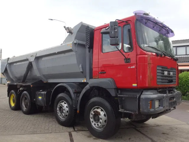 MAN FE 410 8x4 kipper,manual feulpomp,steel kipper - Caminhão basculante: foto 3 MAN FE 410 8x4 kipper,manual feulpomp,steel kipper - Caminhão basculante: foto 3