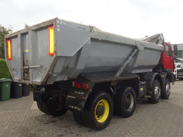 MAN FE 410 8x4 kipper,manual feulpomp,steel kipper - Caminhão basculante: foto 5 MAN FE 410 8x4 kipper,manual feulpomp,steel kipper - Caminhão basculante: foto 5