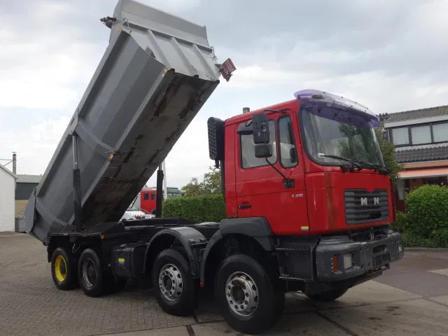 MAN FE 410 8x4 kipper,manual feulpomp,steel kipper - Caminhão basculante: foto 2 MAN FE 410 8x4 kipper,manual feulpomp,steel kipper - Caminhão basculante: foto 2