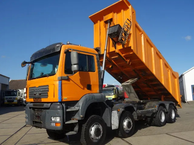 MAN TGA 41-440 8X6 MANUAL GEARBOX 22M3 MEILLER TIPPER - Caminhão basculante: foto 1 MAN TGA 41-440 8X6 MANUAL GEARBOX 22M3 MEILLER TIPPER - Caminhão basculante: foto 1