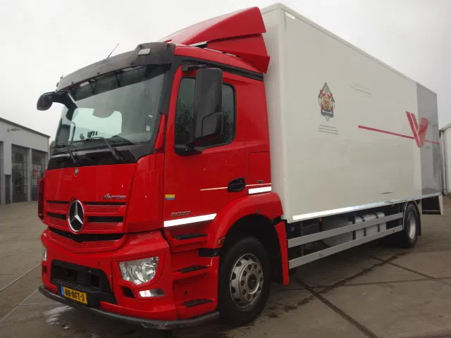 Mercedes-Benz Antos 2027 - Caminhão furgão: foto 1 Mercedes-Benz Antos 2027 - Caminhão furgão: foto 1