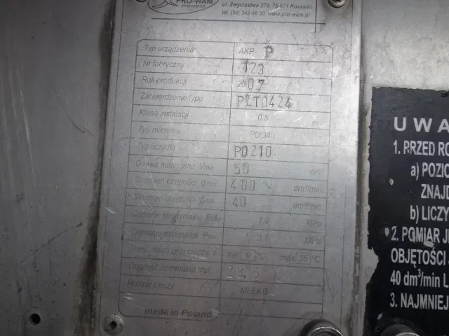 Renault Premium 370 16000liter steanless steeltank - Caminhão tanque: foto 4 Renault Premium 370 16000liter steanless steeltank - Caminhão tanque: foto 4