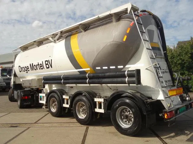 SPITZER 39m3 3 compartments,STOFFILTER, - Semirreboque tanque: foto 1 SPITZER 39m3 3 compartments,STOFFILTER, - Semirreboque tanque: foto 1