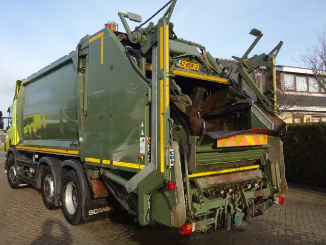 Scania P250 GEESINK GPM III CONTAINER SYSTEEM ,WELVAARD WEEGSYSTEEM EURO 6 - Caminhão de lixo: foto 3 Scania P250 GEESINK GPM III CONTAINER SYSTEEM ,WELVAARD WEEGSYSTEEM EURO 6 - Caminhão de lixo: foto 3