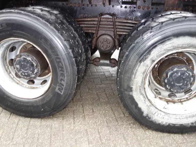 MAN TGA26-480 STEELSPRINGS,MANUAL GEARBOX,AIRCO,RETARDER 6X4 - Tractor: foto 3 MAN TGA26-480 STEELSPRINGS,MANUAL GEARBOX,AIRCO,RETARDER 6X4 - Tractor: foto 3