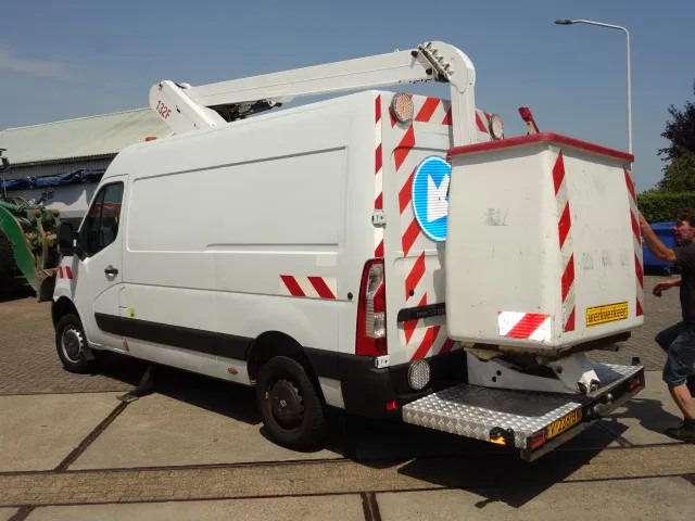 Renault Master 13,5 METER SKY WORKER,AIRCO - Veículo comercial: foto 2 Renault Master 13,5 METER SKY WORKER,AIRCO - Veículo comercial: foto 2