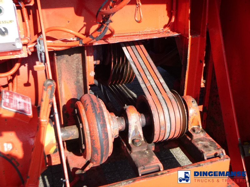Semirreboque tanque AHP Vacuum tank steel (tipping) 29 m3 / 1 comp: foto 14