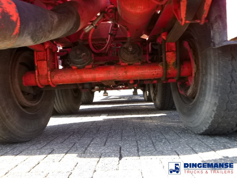 Semirreboque tanque AHP Vacuum tank steel (tipping) 29 m3 / 1 comp: foto 19