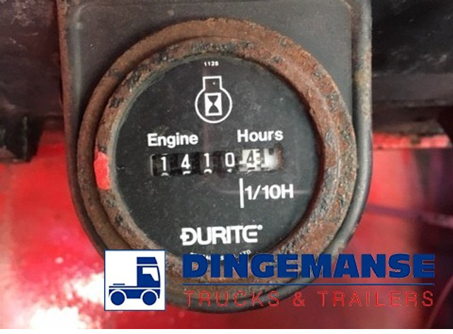 Semirreboque tanque AHP Vacuum tank steel (tipping) 29 m3 / 1 comp: foto 9