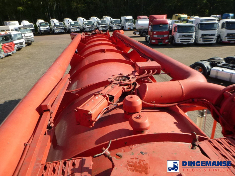 Semirreboque tanque AHP Vacuum tank steel (tipping) 29 m3 / 1 comp: foto 15