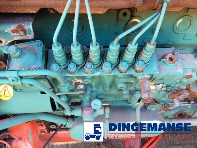 Semirreboque tanque AHP Vacuum tank steel (tipping) 29 m3 / 1 comp: foto 11