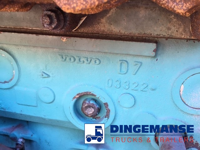 Semirreboque tanque AHP Vacuum tank steel (tipping) 29 m3 / 1 comp: foto 10